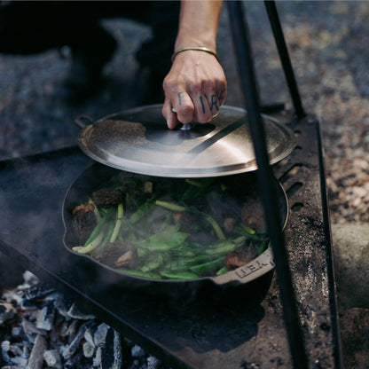 Stainless Steel Lid - US 9294