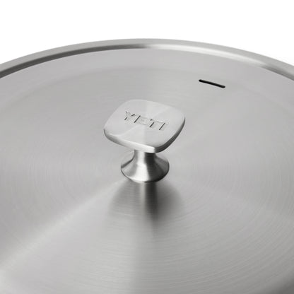 Stainless Steel Lid - US 9294