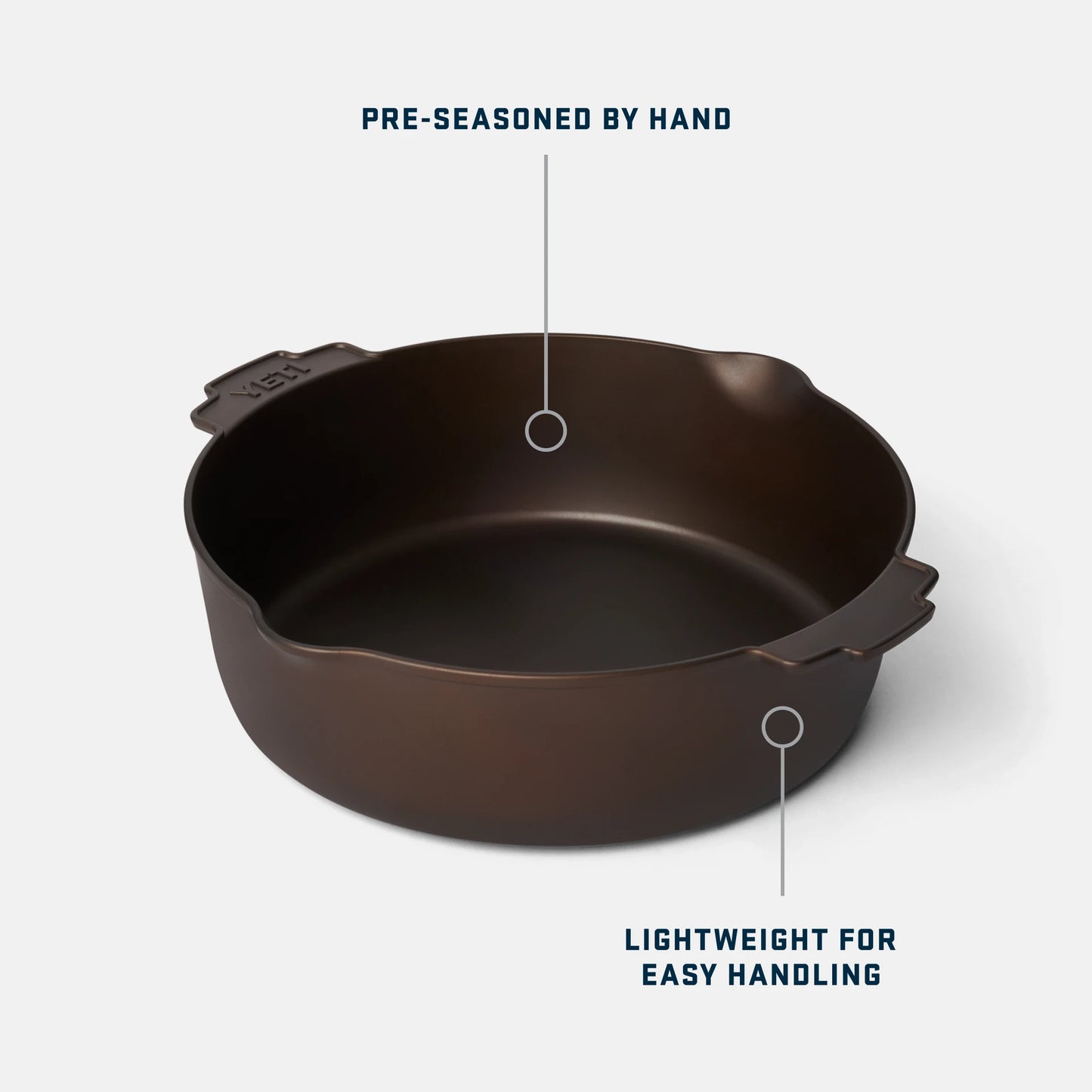 Cast Iron Ranch Pan - US 4393