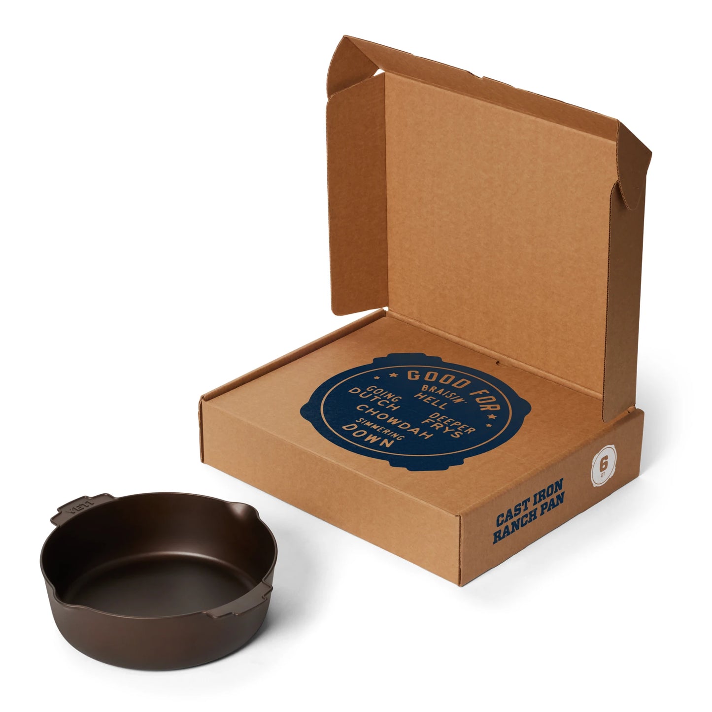 Cast Iron Ranch Pan - US 4393