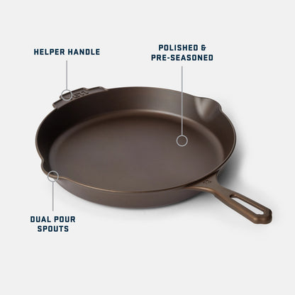 Cast Iron Skillet 14 - US 5848