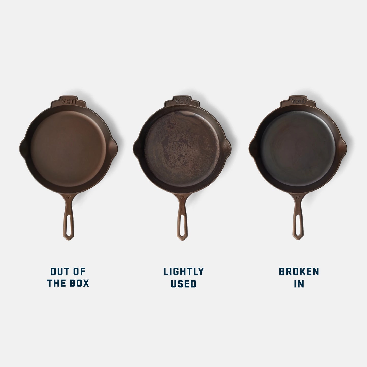 Cast Iron Skillet 8 - US 5365
