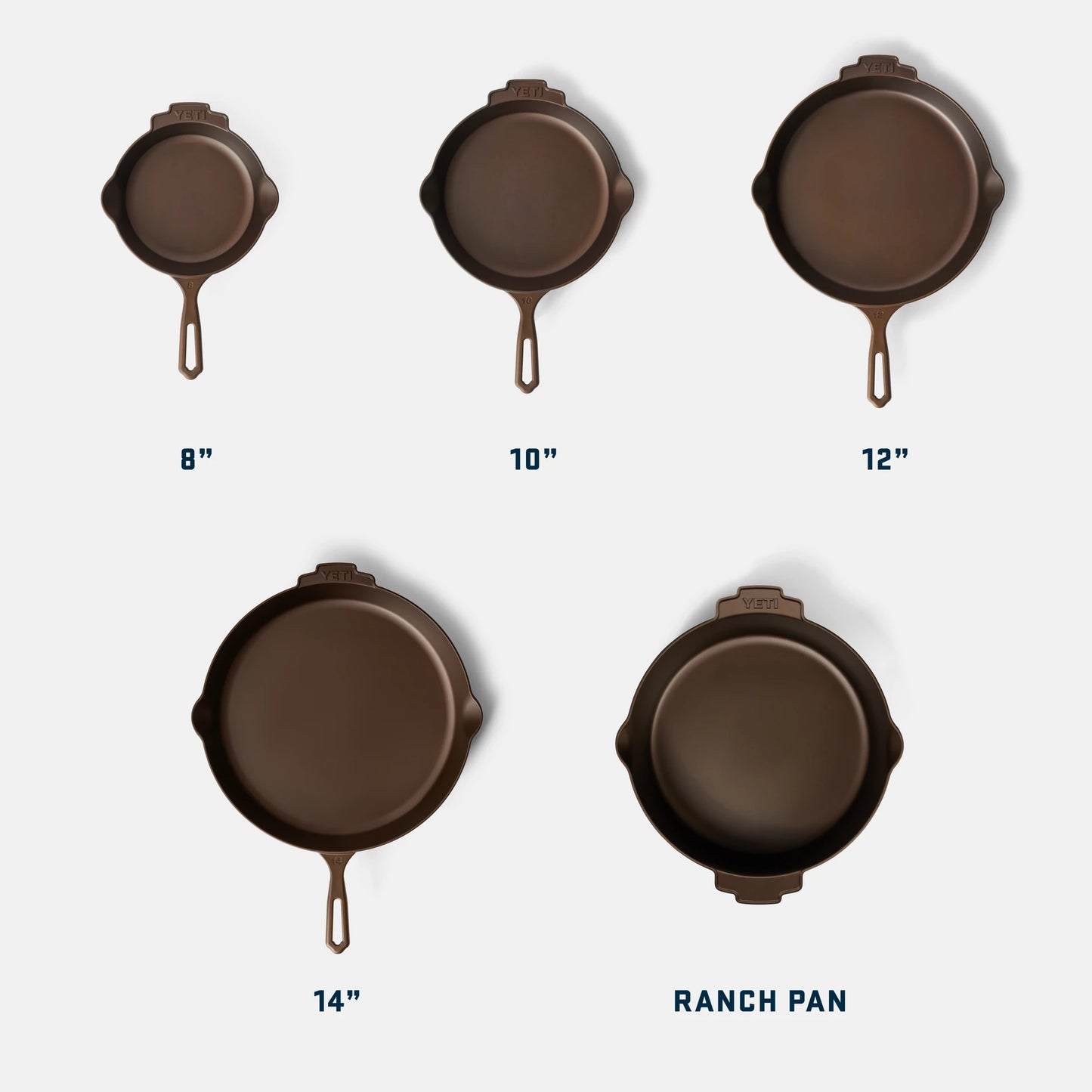 Cast Iron Skillet 10 - US 9326