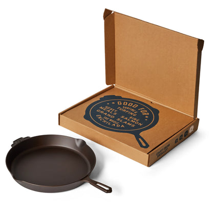 Cast Iron Skillet 14 - US 5848