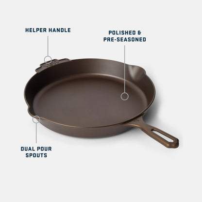 Cast Iron Skillet 12 - US 6601