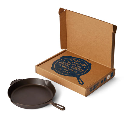 Cast Iron Skillet 12 - US 6601