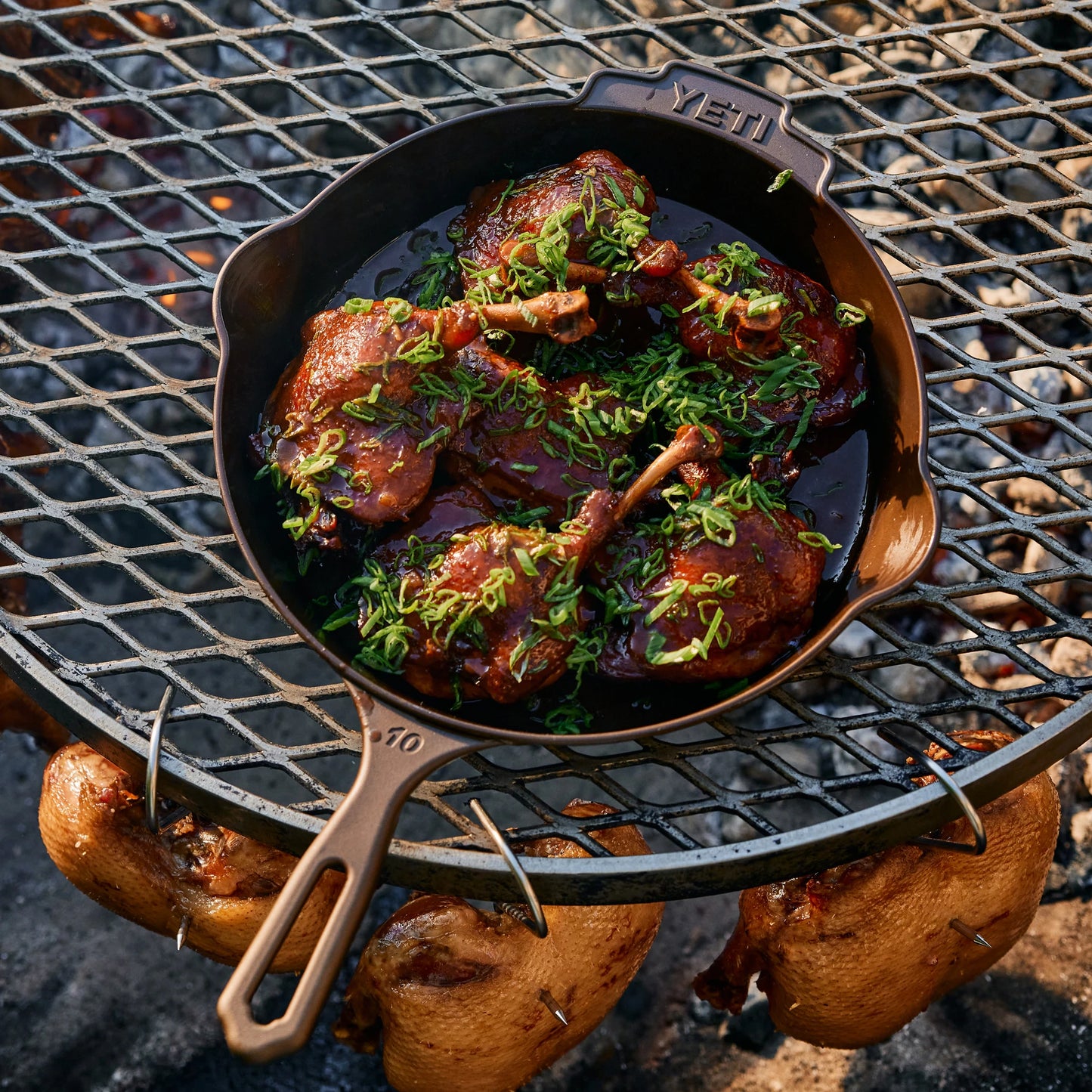 Cast Iron Skillet 10 - US 9326