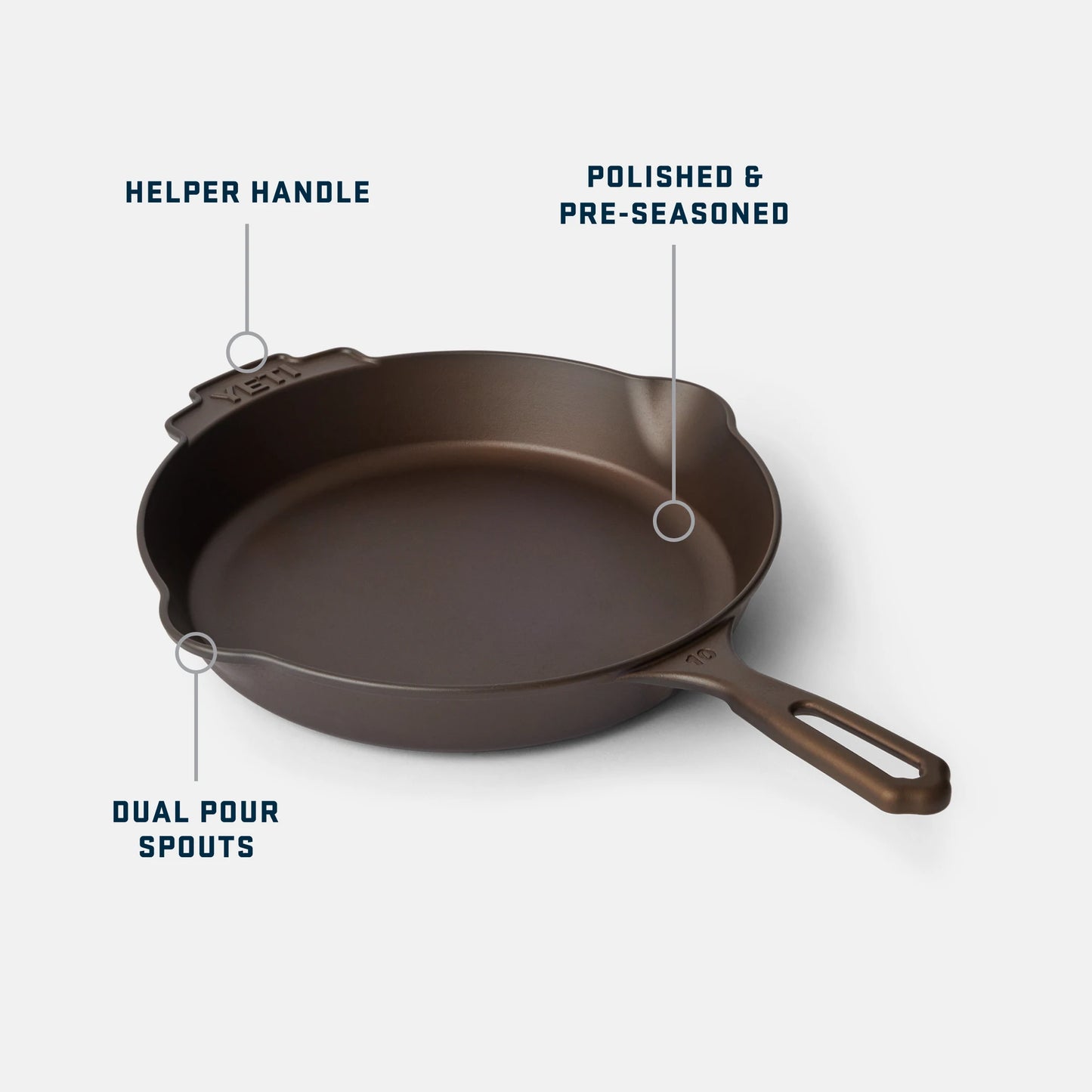 Cast Iron Skillet 10 - US 9326