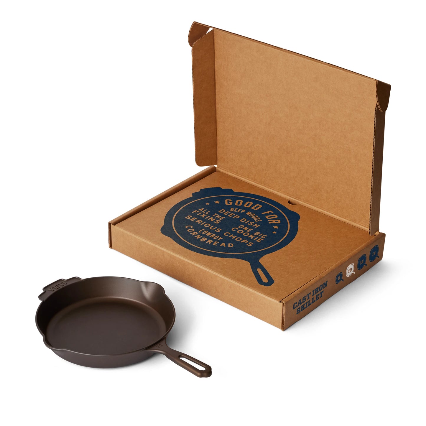 Cast Iron Skillet 10 - US 9326