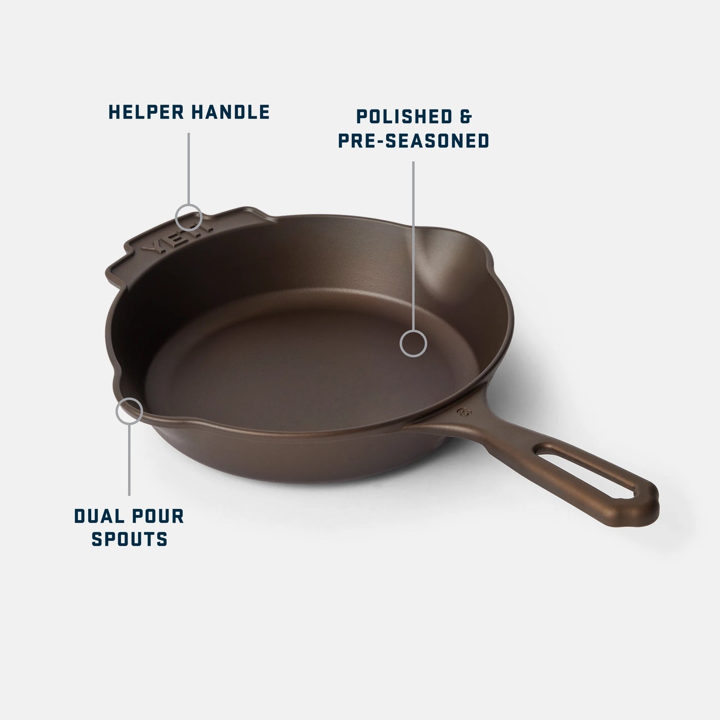 Cast Iron Skillet 8 - US 5365