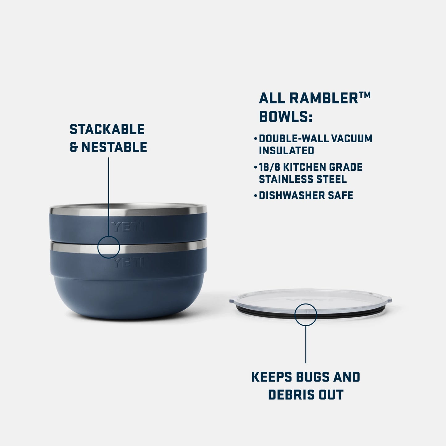 4.5 QT Insulated Bowl - US 9487