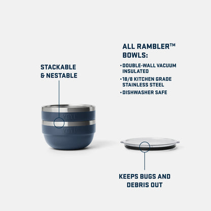 1 QT Insulated Bowl - US 1693