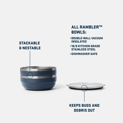 1.6 QT Insulated Low Bowl - US 3009