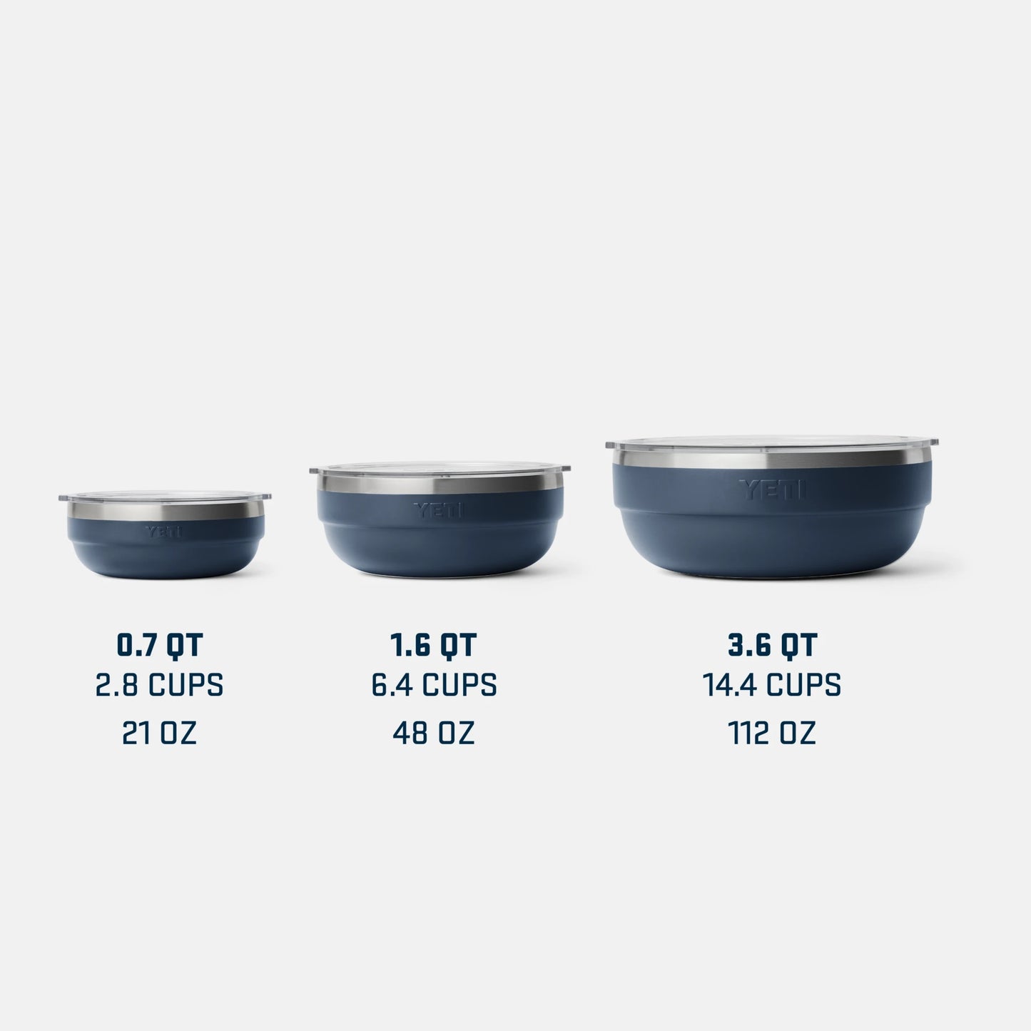 0.7 QT Insulated Low Bowl - US 8637