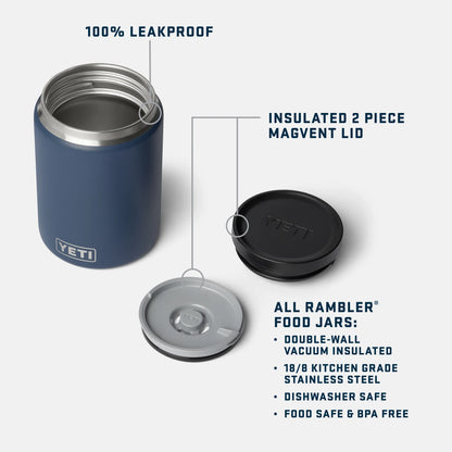 24 oz Insulated Food Jar - US 5677