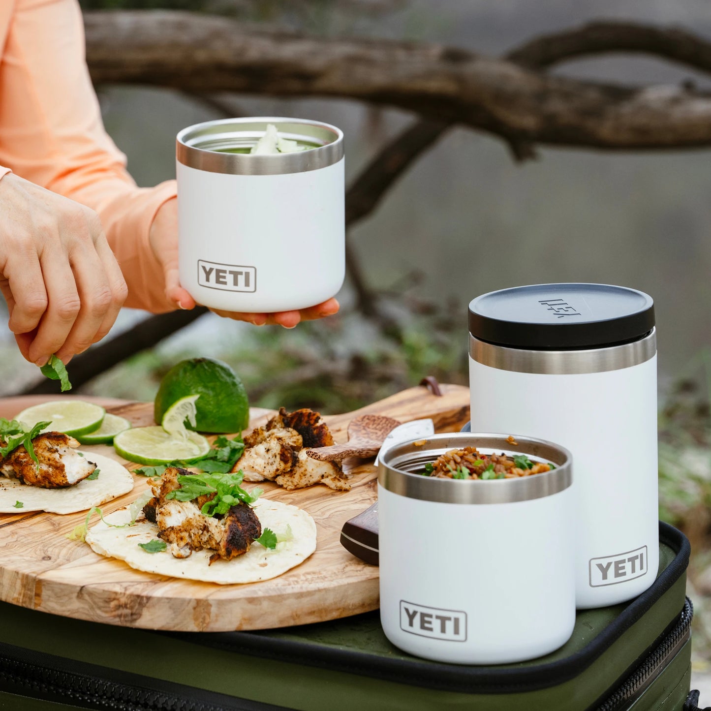 8 oz Insulated Food Jar - US 2685