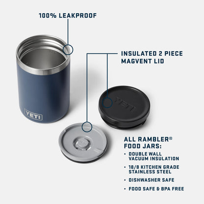 16 oz Insulated Food Jar - US 4458