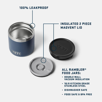 8 oz Insulated Food Jar - US 2409