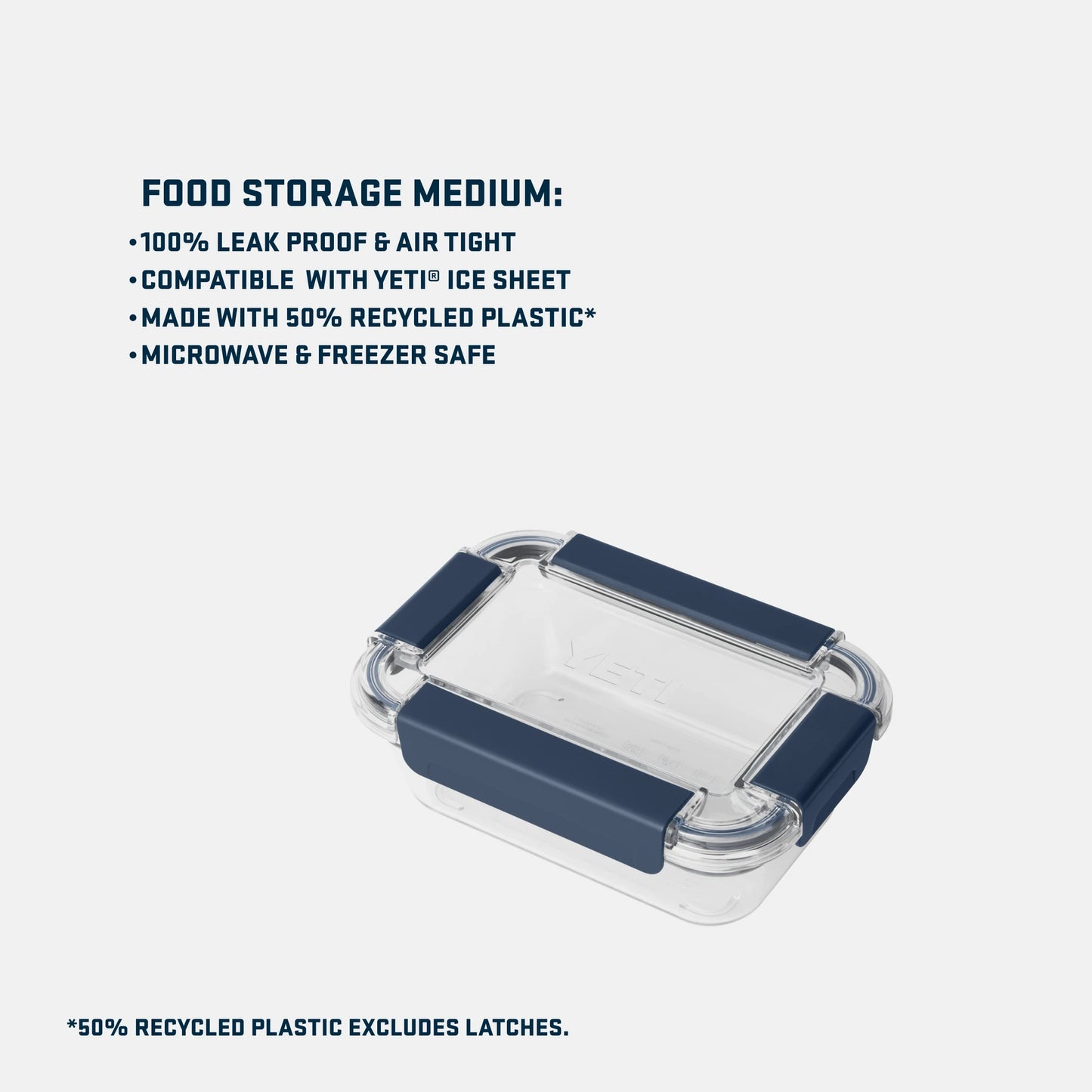 Medium Plastic Food Storage - US 9182