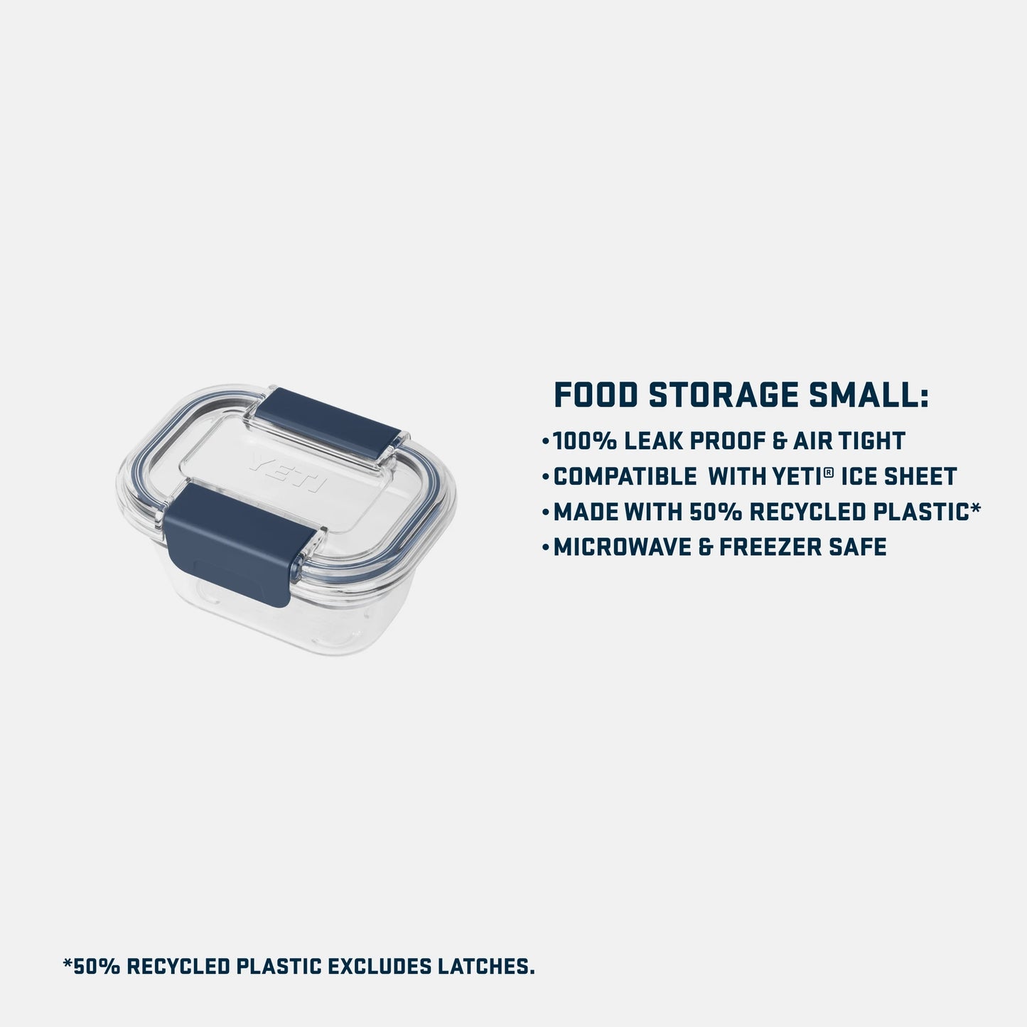 Small Plastic Food Storage - US 1930