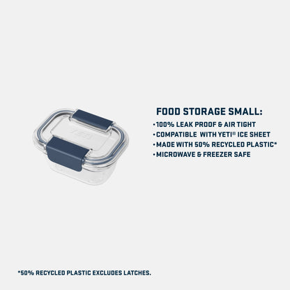 Small Plastic Food Storage - US 1930