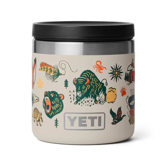 8 oz Insulated Food Jar - US 1543