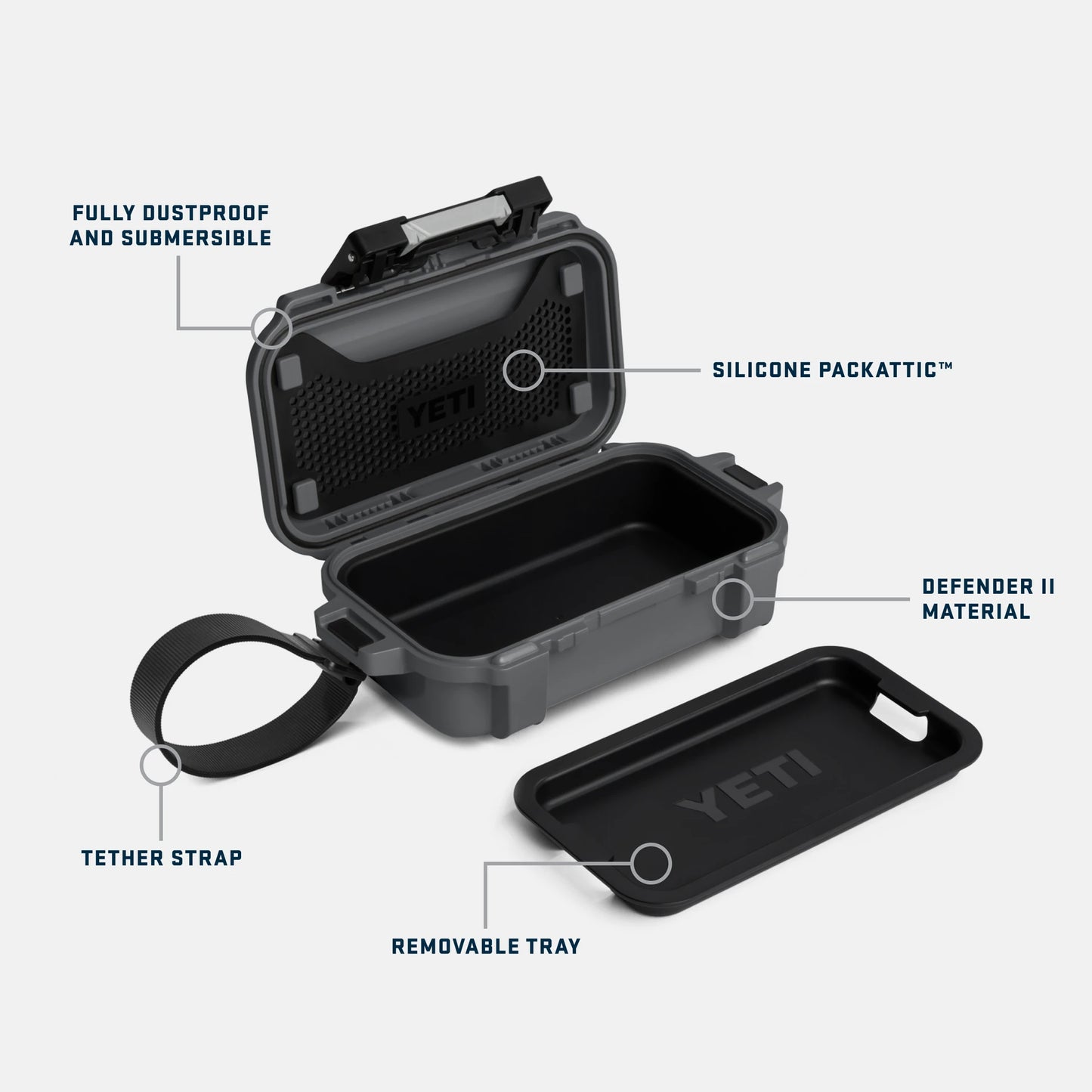 GoBox 1 Gear Case - US 3442
