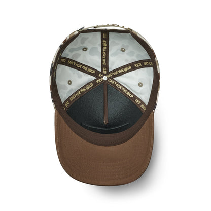 Mid Pro Flat Brim Hat - US 9973
