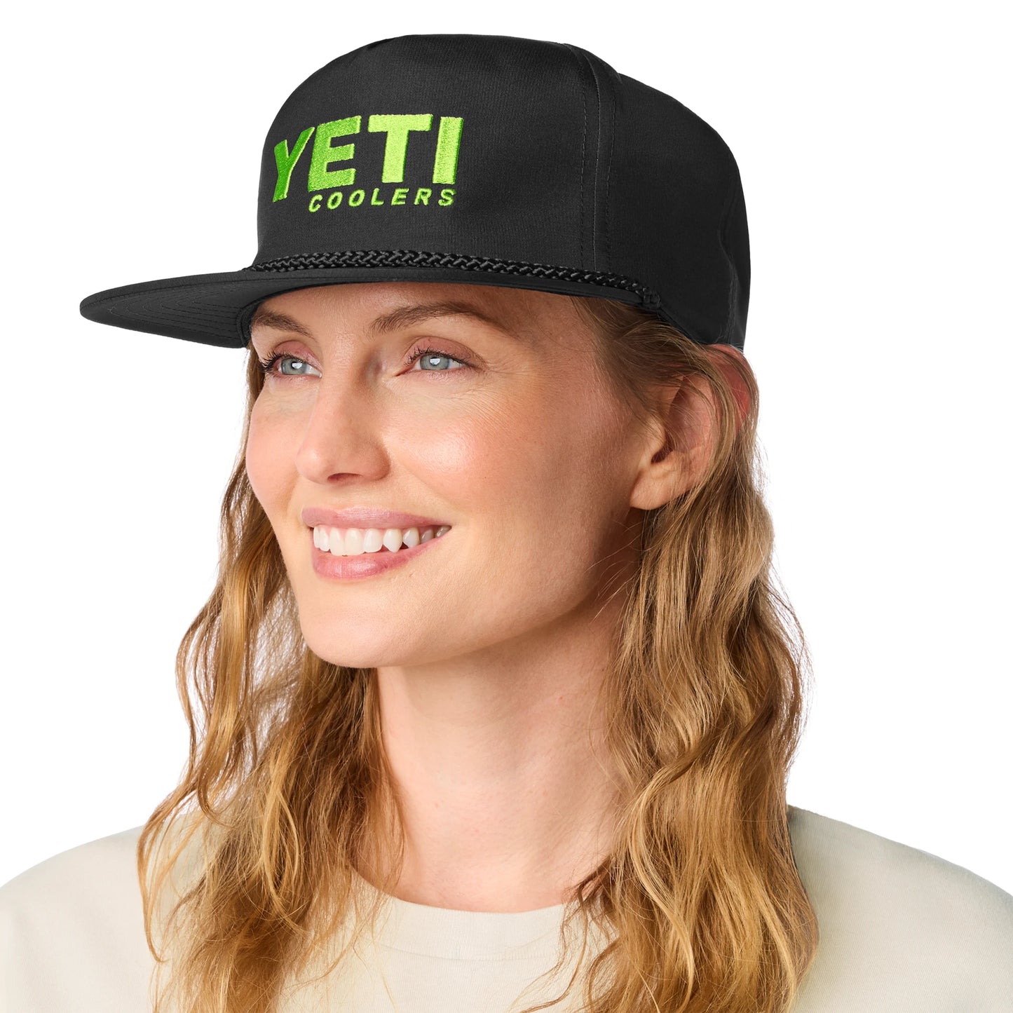 Flat Brim Rope Hat - US 1965