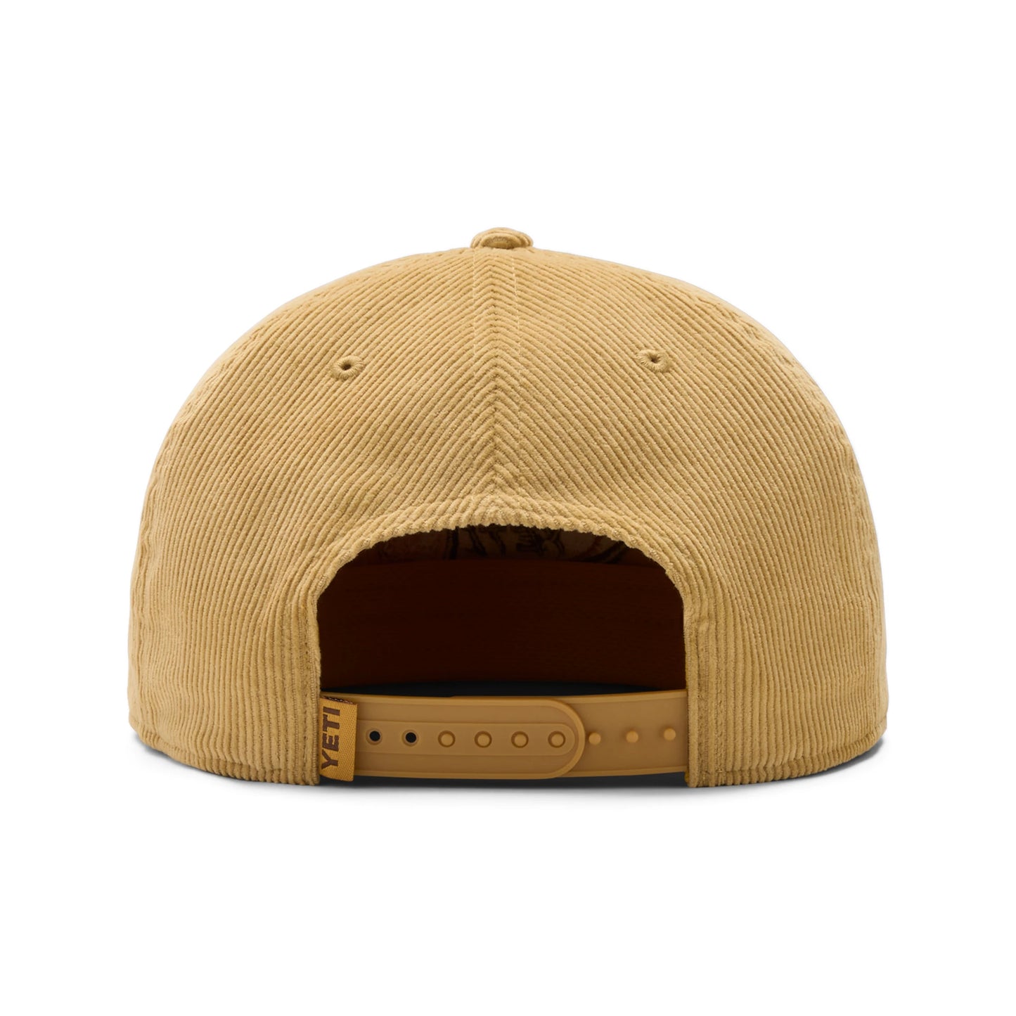 Corduroy Flat Brim Rope Hat - US 5868