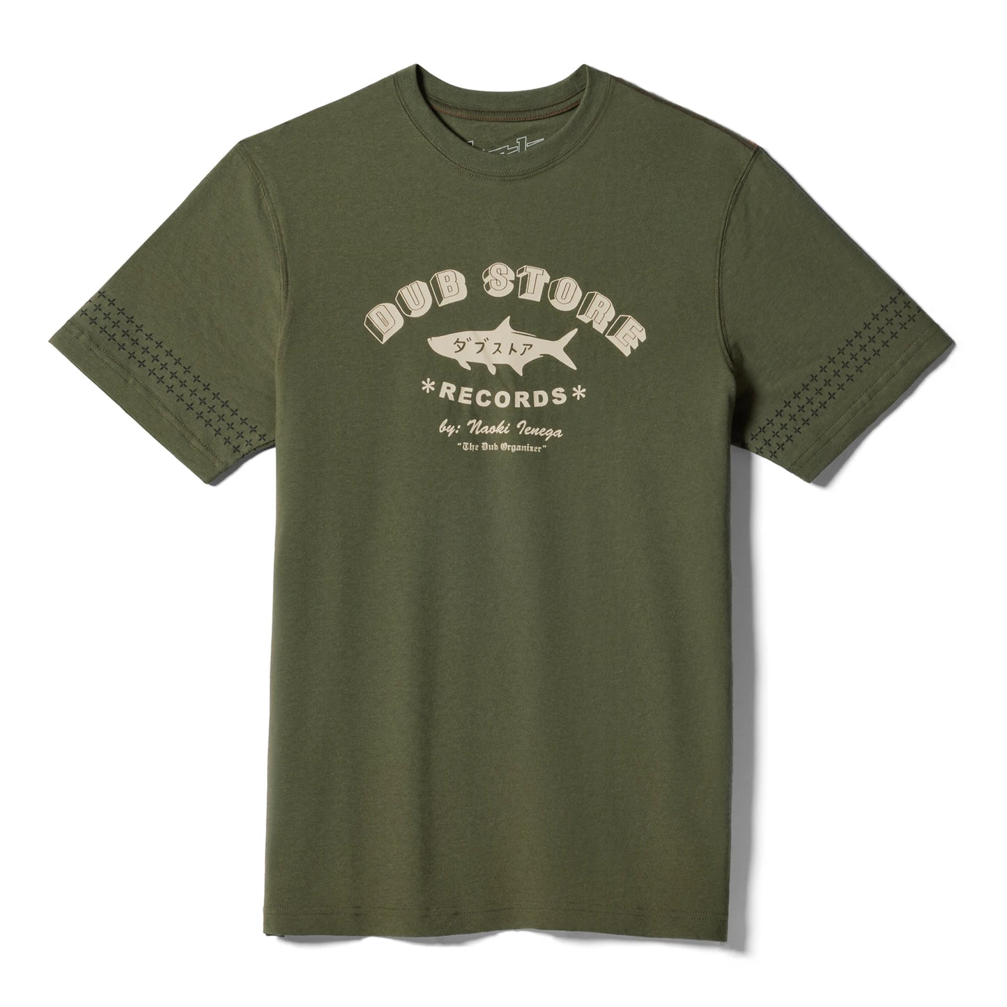Dub Store Cotton Short Sleeve T-Shirt - US 1632