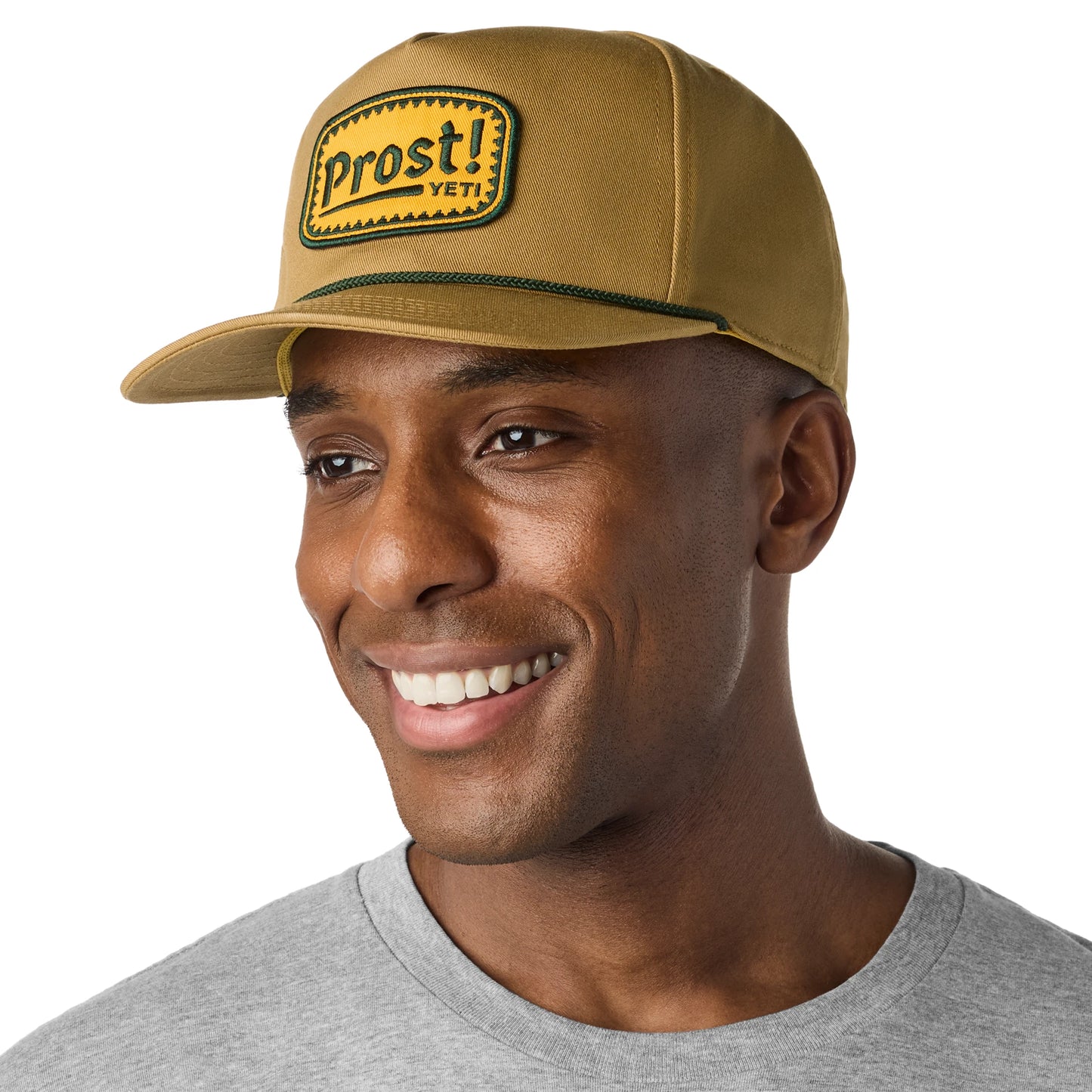 Flat Brim Hat - US 8895