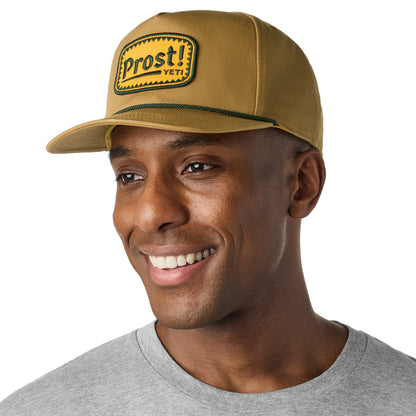 Flat Brim Hat - US 8895