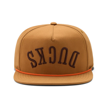 Flat Brim Rope Hat - US 9776