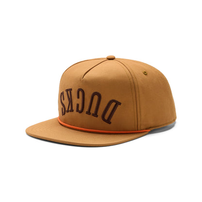 Flat Brim Rope Hat - US 9776