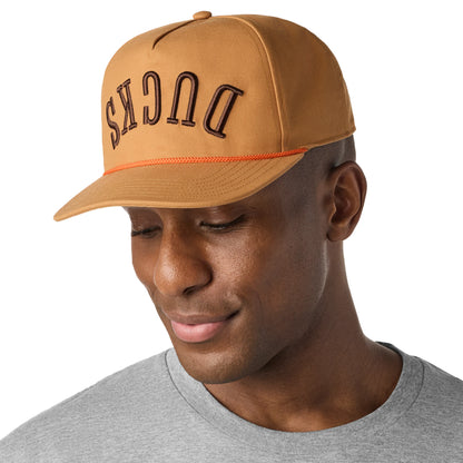 Flat Brim Rope Hat - US 9776