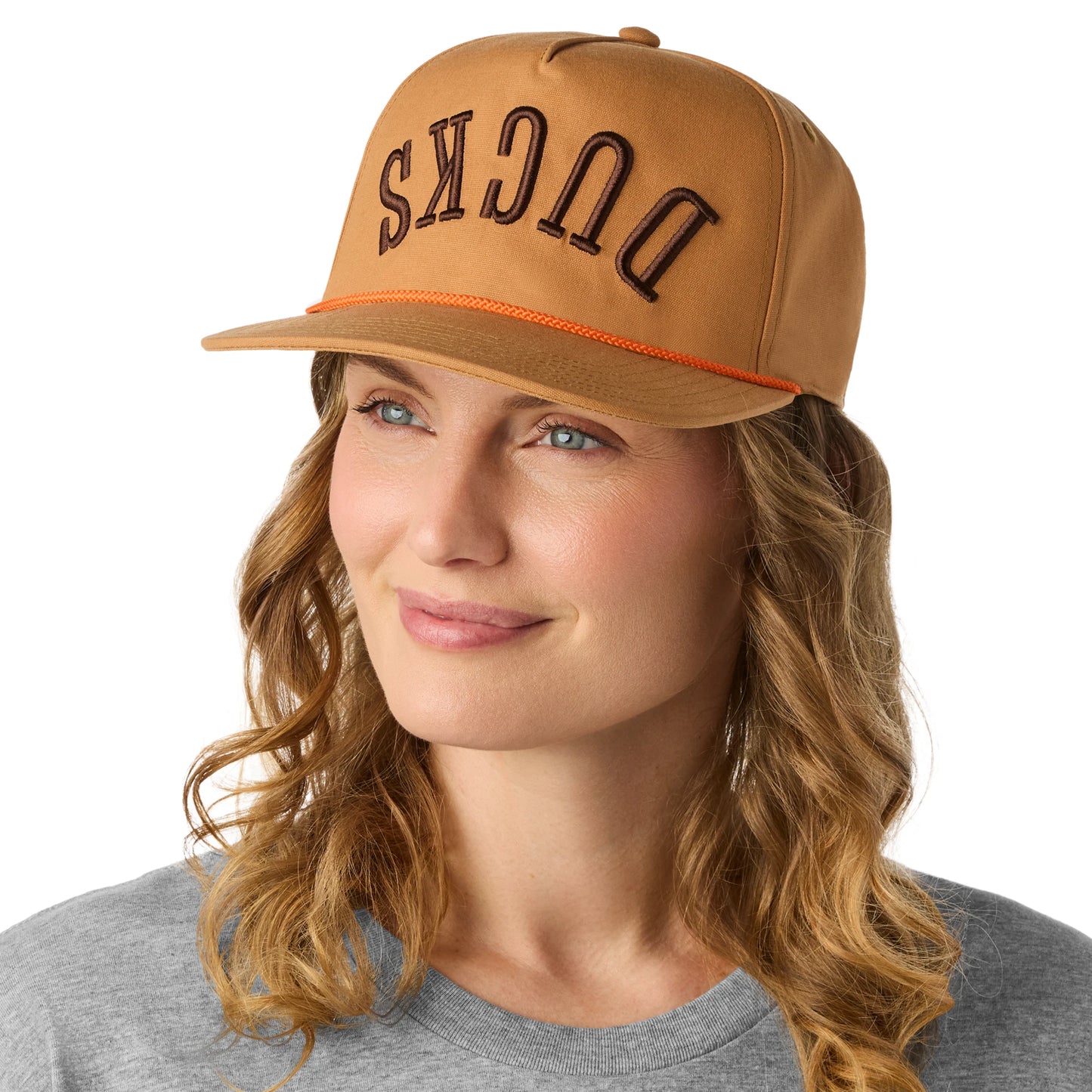 Flat Brim Rope Hat - US 9776