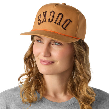 Flat Brim Rope Hat - US 9776
