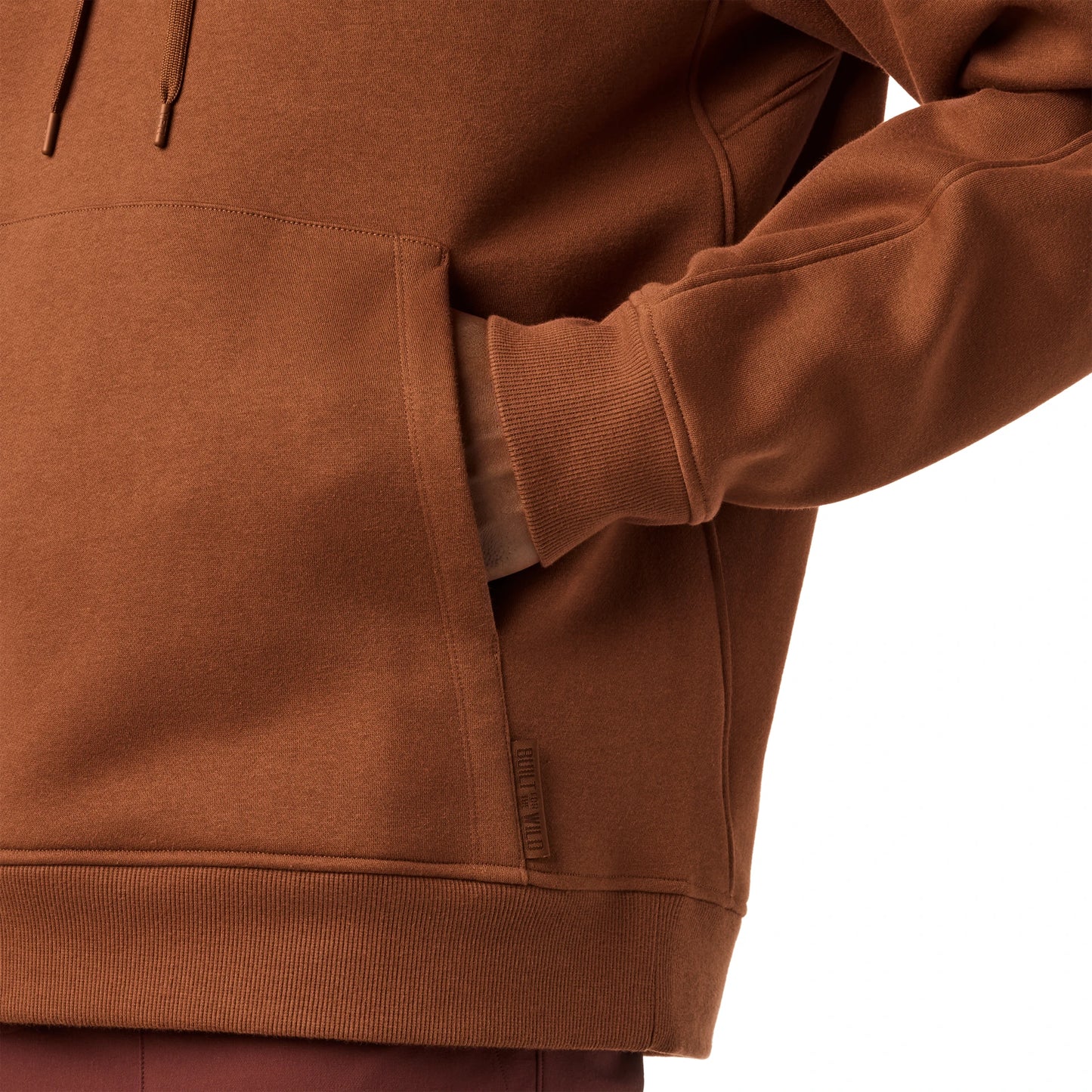 Fleece Hoodie - US 3836