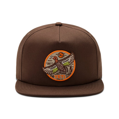 Flat Brim Hat - US 9501