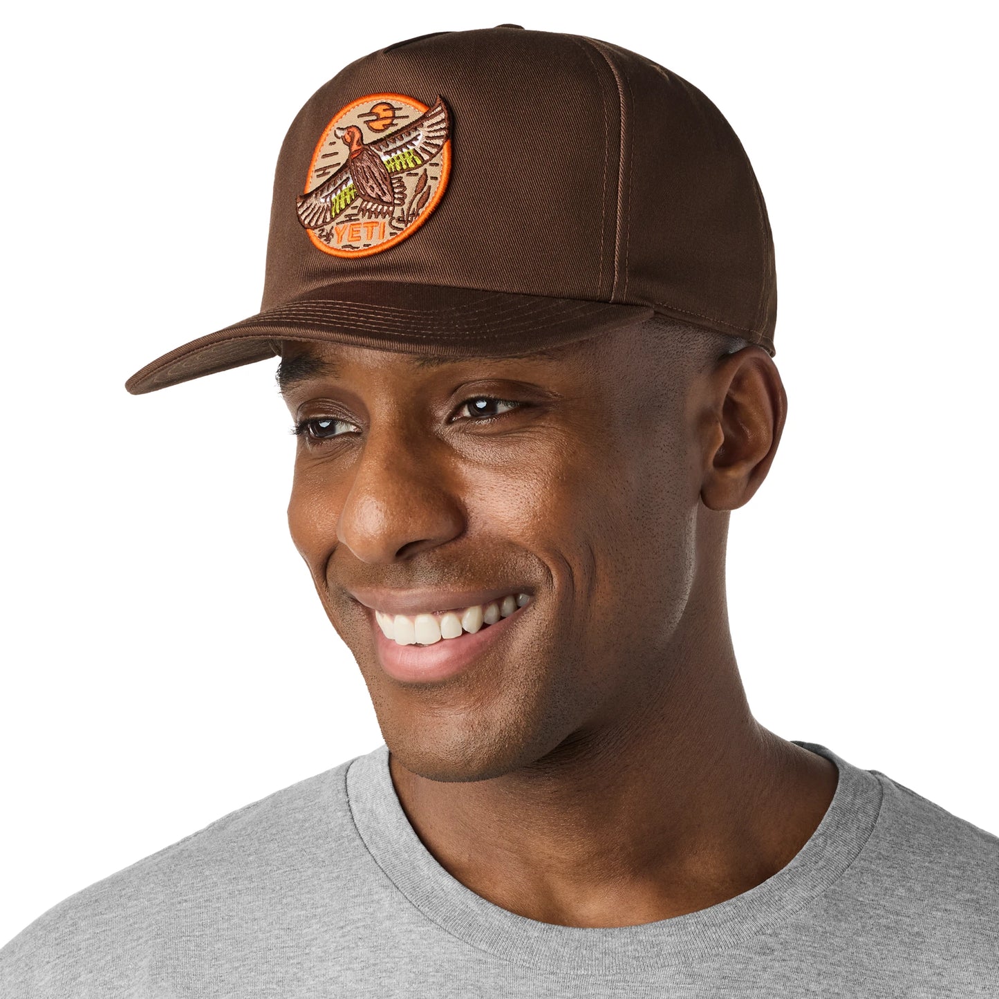 Flat Brim Hat - US 9501