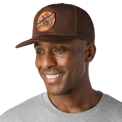 Flat Brim Hat - US 9501