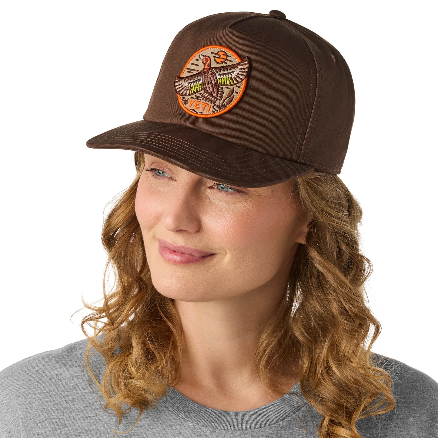 Flat Brim Hat - US 9501