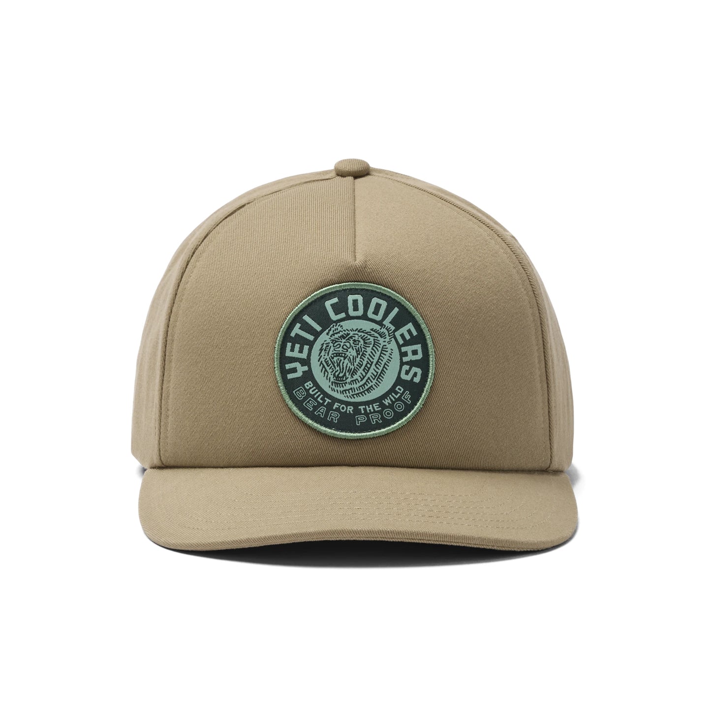 Mid Pro Flat Brim Hat - US 3183