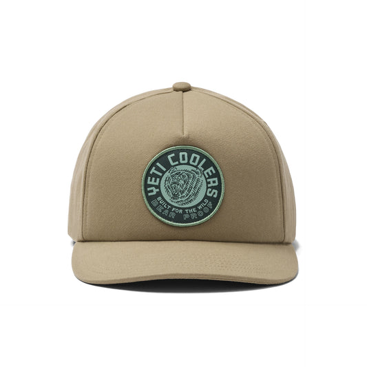 Mid Pro Flat Brim Hat - US 3183