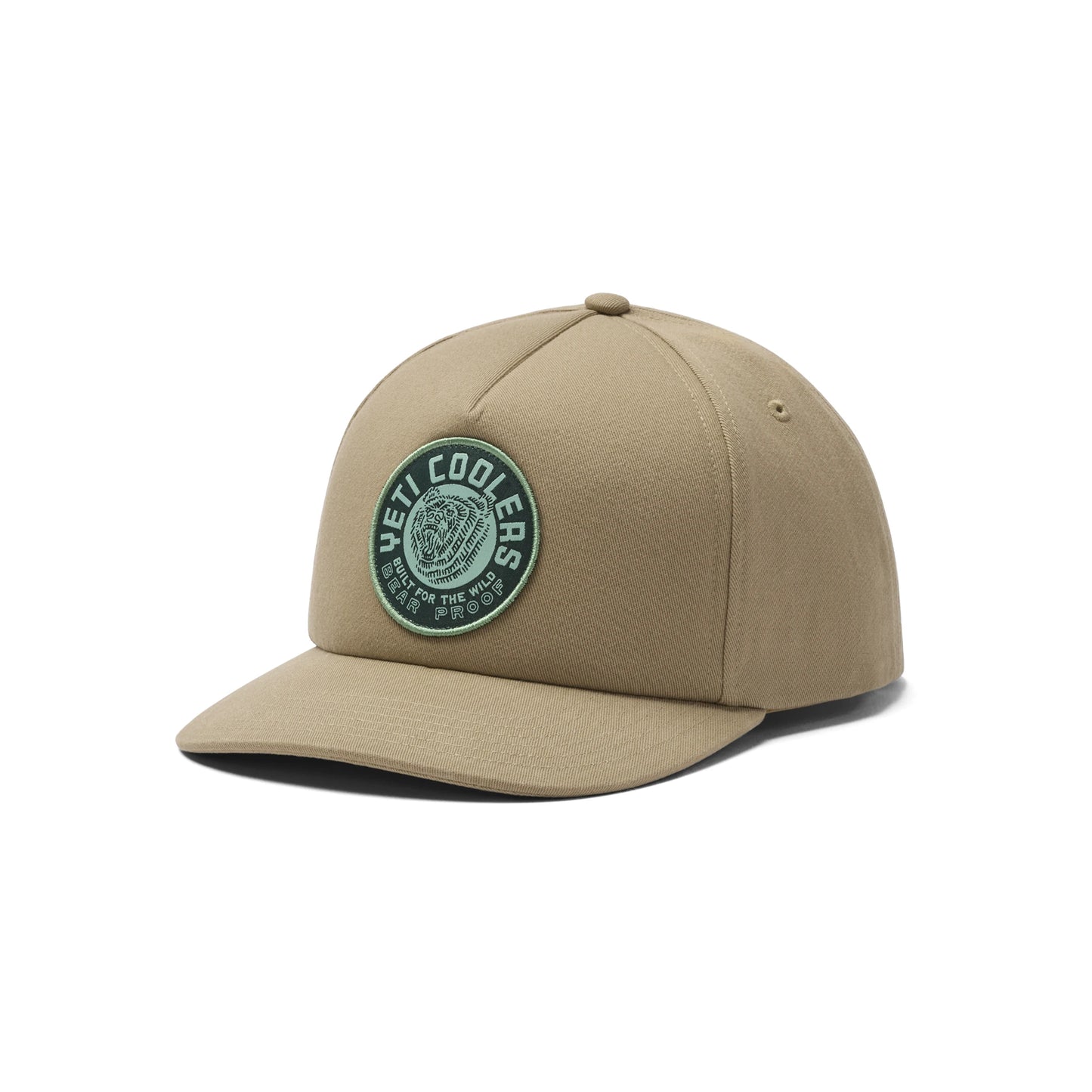 Mid Pro Flat Brim Hat - US 3183