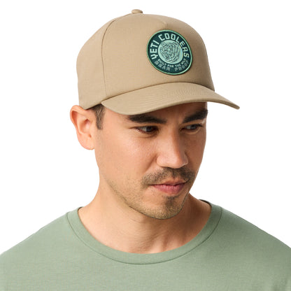 Mid Pro Flat Brim Hat - US 3183