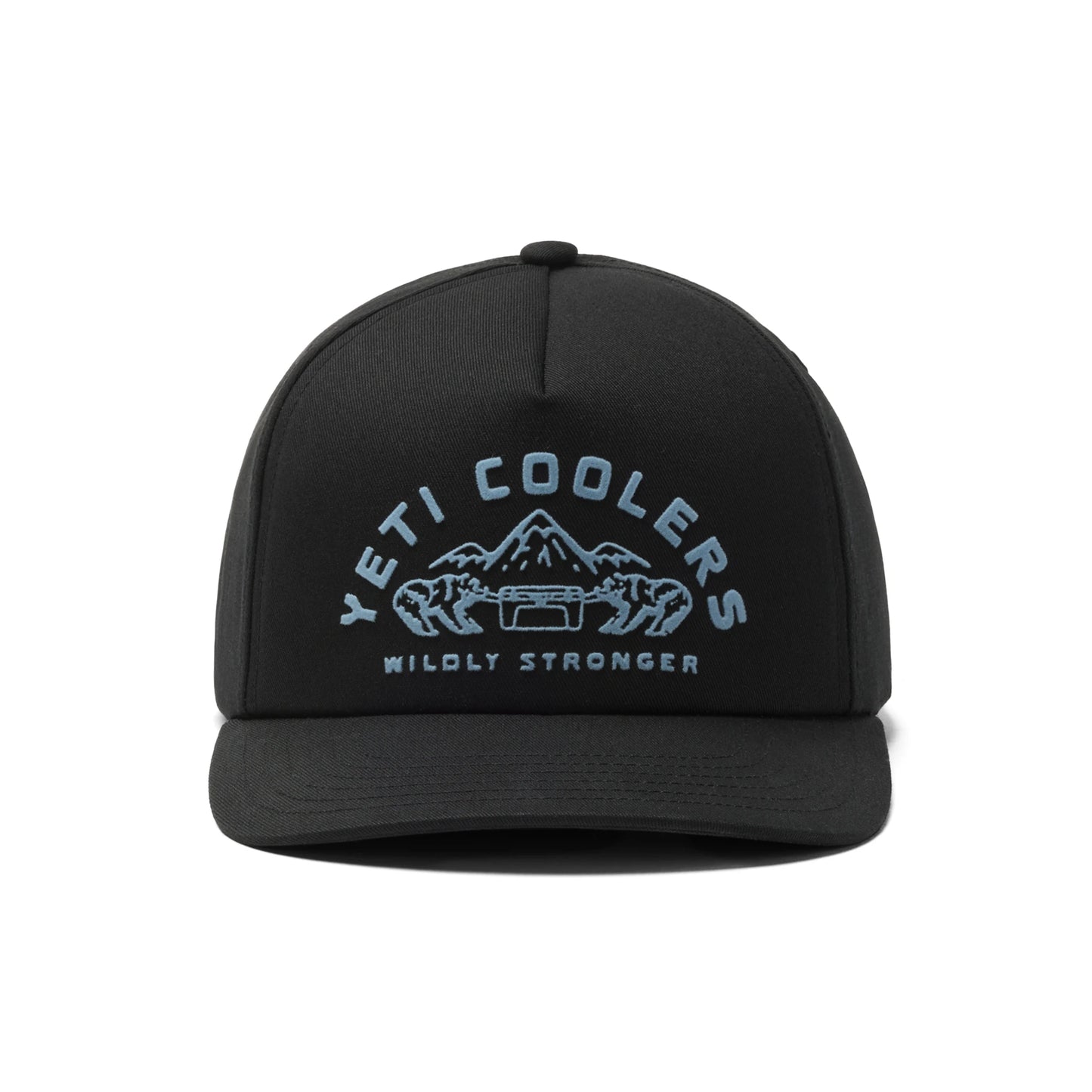 Mid Pro Flat Brim Hat - US 6404