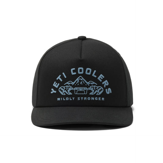 Mid Pro Flat Brim Hat - US 6404