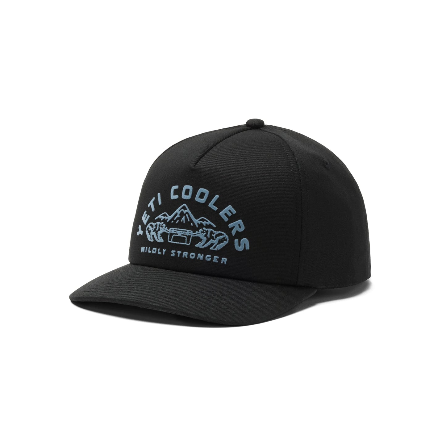 Mid Pro Flat Brim Hat - US 6404